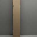 24"x 3" Angled Aluminum Mud Flap Reflector Reflective Tape Strip Fit for Semi Truck and Semi Trailer Mud Flap Hanger, 2 Pack