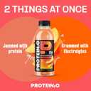 Protein2o 15g Whey Protein Infused Water, Peach Mango, 16.9 Oz Bottle (Pack of 12)