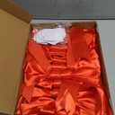 12Pcs Christmas Cabinet Ribbons Bows Decorations Large Silk Knob Covers Easy to Install Kitchen Cabinet Door Ribbon and Bows for Fireplace Festive Decor Xmas Tree Wreath Party Supplies(Red)