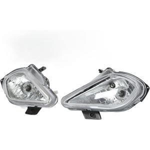 Chinese ATV Headlight Weatherproof Shockproof ATV QUAD Head Light DC 12V for 150CC 200CC 250CC 300CC