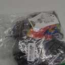 Spooktacular Creations 5 Pcs Halloween Men Hippie Vest Costume Set with Wig for Adult Halloween Costume Cosplay Party, S