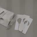 30 Pcs Dividers for Hanging Clothes, Clothing Plastic Rack Size Dividers Rectangular Reusable Closet Separators Closet Labels dividers Closet Clothes Dividers(Colorful)