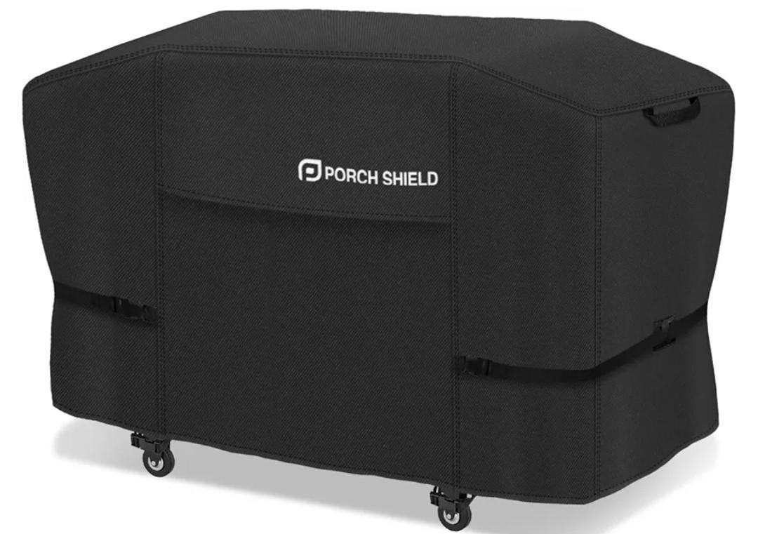 Porch Shield 28 inch Griddle Cover for Blackstone, Waterproof and Fade Resistant 600D Gas Grill Cover Fits for Blackstone 28" Griddle Cooking Station and Most 2 Burner Flap Top Grill