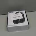 Black Wireless Headphones Bluetooth, Foldable Over Ear Headphone, Hi Fi Stereo Headphones Built in Mic for phone/TV/PC/MP4/Home/Office