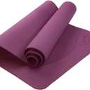 Premium Clever Yoga Mat - Extra Long Yoga Mat Suitable For All Yoga Types - Workout Mat For Home Or On The Go - Includes Our Perfect Fit Mat Bag