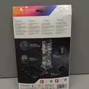 Gamegenic Crystal Twister Premium Dice Tower - Unique Dice-Rolling Experience - Accessory for Board Games, Tabletop Games and Dice Rolling Games - Clear Acrylic Dice Tower - Made