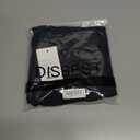 Women Tummy Control Shapewear Tank Tops Seamless Square Neck Compression Tops Slimming Body Shaper Camisole (Black, L)