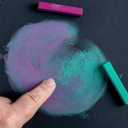 Mont Marte Soft Pastels in Tin Box Signature 24pc, 24 Assorted Colors, Vibrant Pastel Sticks, Great Blending, Comes in Storage Case, Ideal for Art, Craft, Coloring and Sketching (24 Count (Pack of 1), Multicolor)