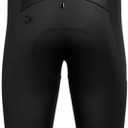 INBIKE Cycling Bib Tights Windproof Fleece 3D Padded Bike Leggings Long Thermal Bicycle Road Riding Men's Pants (X-Large)