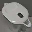 Amazon Basics 10-Cup Water Filter Pitcher, Compatible with Brita Filters, WQA & NSF Certified, Made in Europe