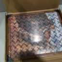 Picrit 14x17 Picture Frame, Photo Frame for Wall Mounting Display, Brown
