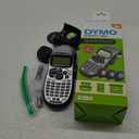 DYMO Label Maker Machine with Tape - 100H LetraTag Handheld, Comes with 3 LT label tapes. Great for Home & Office Organization