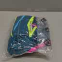 Blooming Jelly Women's Cheeky Bikini Sets Color Block Two Piece Swimsuit Crisscross Back Sporty Bathing Suits Curvy Swim Suit (X-Large, Dark Cyan)