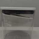 OXO Good Grips POP Container  Airtight 1.7 Qt for Coffee and More Food Storage, Rectangle, Clear