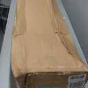 Office Chair Mat for Carpets, Clear Computer Desk Chair Mat for Low Carpeted Floors, Thick and Sturdy Carpet Protector, Easy Glide and Flat Without Curling(30'' x 48'' Rectangle)