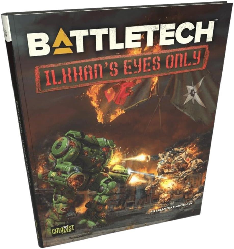 Catalyst Game Labs BattleTech: ilKhan's Eyes Only, for 1 or More Players, Ages 14+