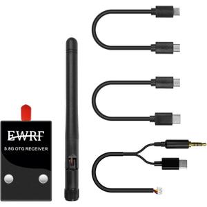 Radiolink 5.8G 48CH Wireless Image Transmission Receiver for FPV for RC Transmitter RC8X/Android Phone/Tablet