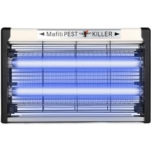 mafiti Bug Zapper Fly Traps Indoor Hanging Electric Mosquito Killer 3500V Gnats Fruit Trap for Home Restaurants Kitchen Garden Black