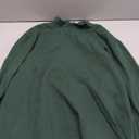 Askdeer Men's T-Shirts Cotton Mock Turtleneck Long Sleeve Shirts Lightweight Thermal Pullover Sweaters Dark Green Size Large