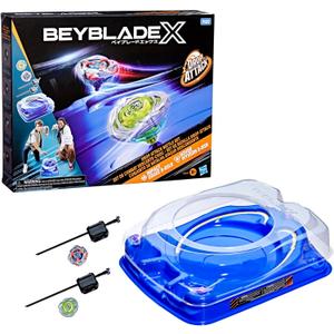 Beyblade X Drop Attack Battle Set with Beystadium Arena,& Hover Wyvern 3-85N, Battling Game Toys, Ages 8+