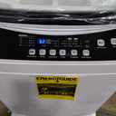 BLACK+DECKER Small Portable Washer, Washing Machine for Household Use, Portable Washer 1.7 cu.Ft with 8 Cycles, Transparent Lid & LED Display