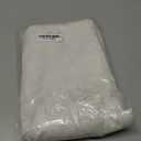 Natural Linen Textured Rectangle Tablecloth, Slubby Lightweight Table Cloth 60 x 102 Inch, Water Resistant Stain Resistant Farmhouse Burlap Table Cover for Kitchen Dining Room