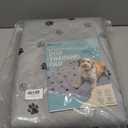 GOGREEN Waterproof Reusable Pets Training Pads Washable Pee Pads for Dogs, Puppy Pads for Potty Training with Leakproof Bottom (1 Pack, 72"x72")