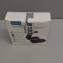 Wireless Charger for Samsung, 3 in 1 Charging Station for Samsung - Magnetic Android Charging Station for Galaxy S26 Ultra, Z Fold/Flip & Buds4 Pro - Nightstand Organizer & Bedside Charger for Travel (Black)