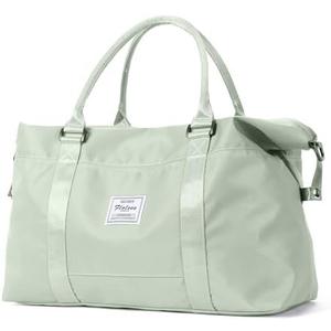 Travel Duffel Bag,Sports Tote Gym Bag,Shoulder Weekender Overnight Bag for Women