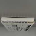 Delamu Cord Covers for Wires on Wall, 113.4in TV Cord Hider, Self-adhesive Cable Hider Cable Cover Raceway, Paintable Wire Hider Wire Covers for Cords, Hide Cords Wall Mounted Tv, W0.95H0.55in, White