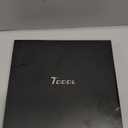 TOCOL for iPhone 17 Pro Case, Compatible with Magsafe Charger, Full Camera Protection, Translucent Matte Phone Case for 17 Pro 6.3 inch (Orange)