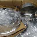 Cuisinart Chef’s Classic 11-Piece Stainless Steel Pots and Pans Set, Cookware Set Compatible with Induction, Electric, Gas Cooktops, Aluminum Core for Even Heat, Cool Grip Handles, Dishwasher Safe