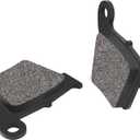 AHL Front & Rear Brake Pads Set for Honda CR125R / CR250R 2002-2007 (Semi-metallic)