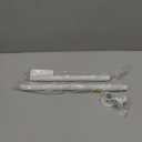 FIRJOY Closet Rods for Hanging Clothes - Heavy Duty, Length Adjustable (White, 18.5" - 28")