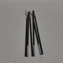 Aluminum Tent Poles Replacement, Black Pre-Assembled Tent Pole, 7001 T6 Heated Camping Tent Rod
