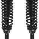 Pair Rear Struts Shock Absorbers Assembly Fit for Honda Civic 1996-2000, for Acura EL 1997-2000 Direct Fit 171292