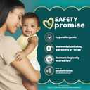 Pampers Swaddlers Diapers, Size 1 (8-14 lbs), 96 Count, Absorbent, Keeps Baby Dry and Comfortable, Skin Safe Disposable Baby Diaper 