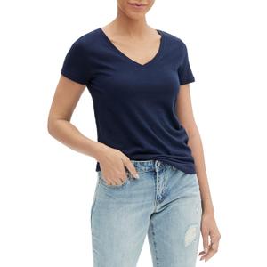 Gap Womens Favorite V-Neck Tee T-Shirt (Small)