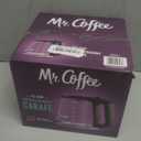 Mr. Coffee 12-Cup Replacement Carafe Compatible with Mr. Coffee 12 Cup Machines, Glass Pot with Black Handle