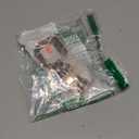 Mosonio Compatible for Apple Watch Band 44mm with Screen Protectors Case Women, Jewelry Bracelet Metal Bands with 2P Bling Cover for 44mm iWatch Series SE 6 5 4(Rose Gold Link with Black Leather)