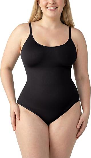 SHAPERMINT Thong Bodysuit & Brief, Tummy Control Shapewear for Women M