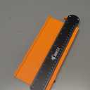 JOREST Contour Gauge with Lock (10 Inch), Gifts Ideas for Men Dad Carpenter Handyman, Profile Tool for Tile Flooring, Carpet laying, Woodworking, Measuring Angle/Shape/Outline/Edge