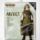 Spooktacular Creations Halloween Child Boy Robin Hood Elegant Archer Costume, Toddlers Hunter Outfit for Kids Role Play Party (Toddler(3-4 yrs))