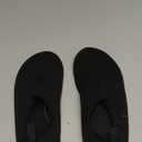 Womens Mens Water Shoes Quick Dry Aqua Socks Barefoot Slip-on Beach Swim Yoga Outdoor Water Sports Black-42/43