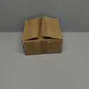 Unfinished Wood Square Box Set of 5 Unpainted Wooden Nesting Box set for Crafts Painting Burning