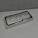 FIWWAT Protective Case for Nintendo Switch 2 (2025), TPU Middle Frame & PC Front Protector 360 Protection, Non-Slip Ergonomic Grip, Shockproof & Anti-Scratch Shell Cover, White