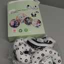 Car Seat Toy,Stroller Toys,Car Seat Toys for Babies 0-6 months Boy Girl,Spiral Hanging Stroller Black and White High Contrast Sensory Toy Newborn Plush Activity Toys Thank You Gifts for 0 3 6 9 Months