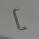 Silver Stainless Steel Cabinet Handle, Length: 8 inch