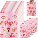 2 x Tintinwiwigo 30PCS - Shes Ready to Pop Baby Shower Decorations Gift Bags,Ready to Pop Baby Shower Decorations,Baby-Shower Gift-Bags,Gift Bags with Handles,Double-Sided Pattern
