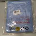 YOLIX Workout Leggings for Women - High Waisted Yoga Pants Tummy Control Compression for Running (Blue, L)